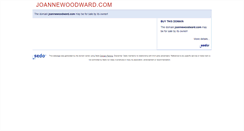 Desktop Screenshot of joannewoodward.com